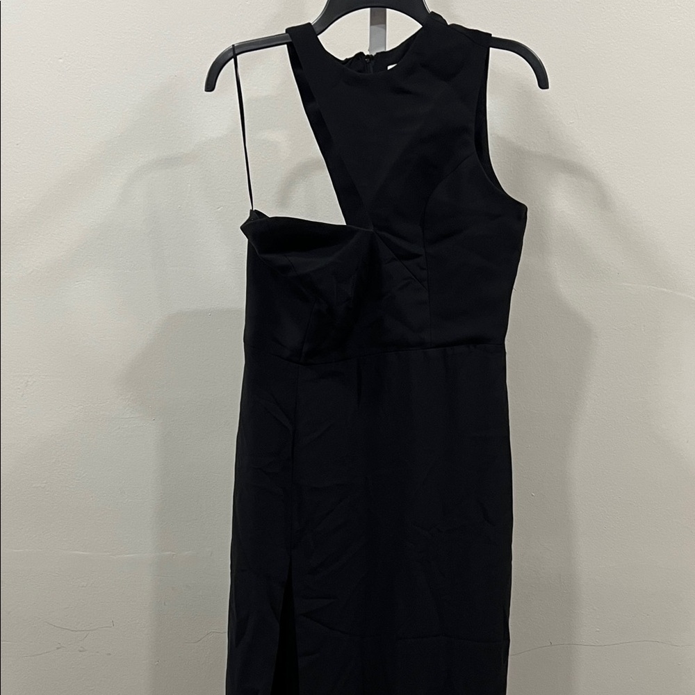 Amanda Uprichard X REVOLVE Gilda Gown in Black - Picture 3 of 14